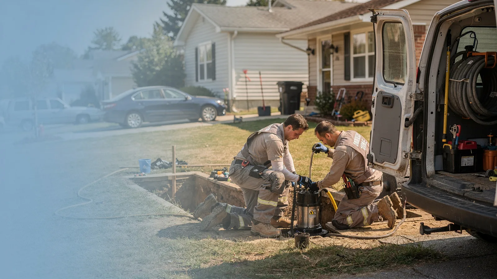 Sump Pump Installation in Marquette, NE near me